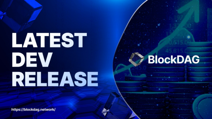 BlockDAG Explorer: Dev Release 50 Turns Up the Heat with Hot Compression Tech and a Cool 11.4 Billion Coin Bash!