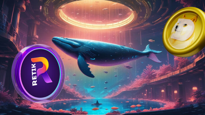This Crypto Whale Has 45% of Portfolio Invested in Dogecoin (DOGE) Competitor That Surged 2000% Within Hours