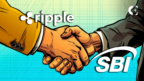 Ripple’s Partner SBI Collaborates with South Korea’s Kyobo: Report