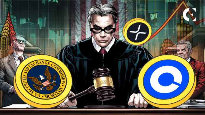 XRP, Coinbase, and The SEC: Key Legal Developments Shaping the Crypto Market