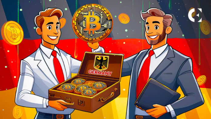 German Govt. Sells Another 12,000 BTC: Brace for Impact?