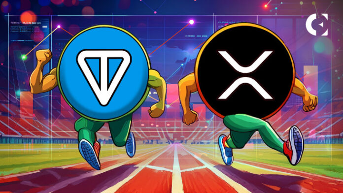 Toncoin (TON) vs. XRP: The Next Big Crypto Rivalry?