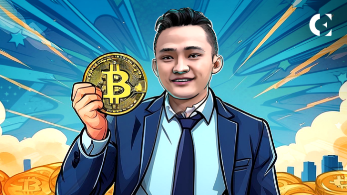 Justin Sun's Crypto Portfolio: Does It Include Bitcoin?
