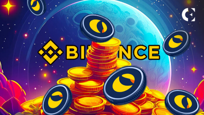  Major Binance Transaction Spurs LUNC Staking Growth
