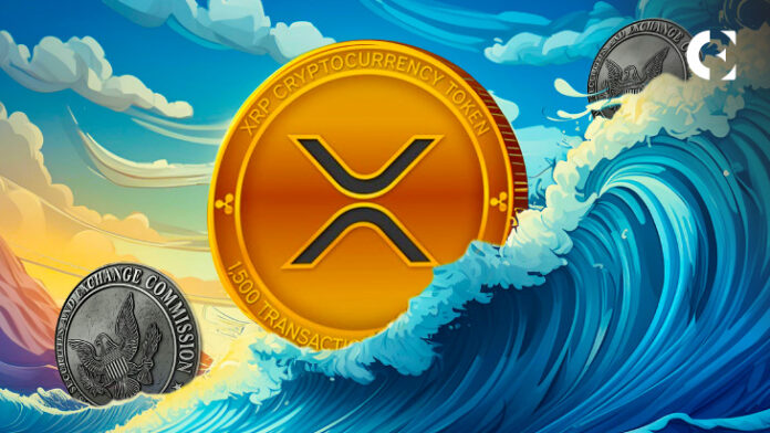 XRP Bulls Eye "Heaven's Stairway" as SEC Decision Looms