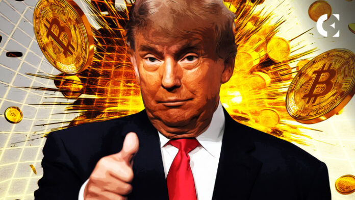 Crypto Market Surges as Trump's Presidential Odds Climb