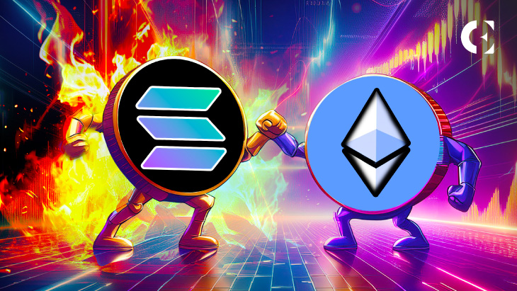 Solana Emerges as Ethereum’s Fiercest Rival in Blockchain Race