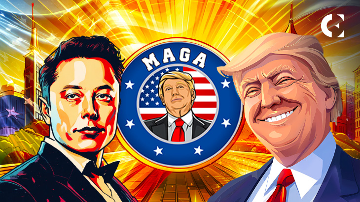 MAGA Token Price Jumps Following Elon Musk’s Support for Donald Trump