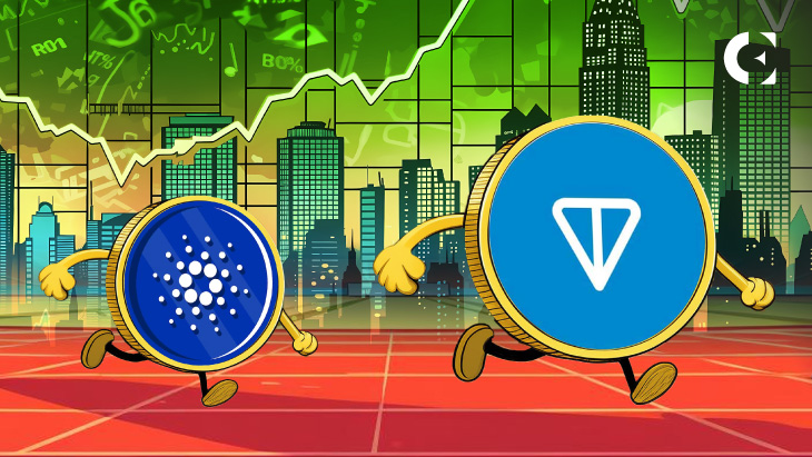 TON Surpasses Cardano in Staking Market Cap, Solidifying Position as Top PoS Network
