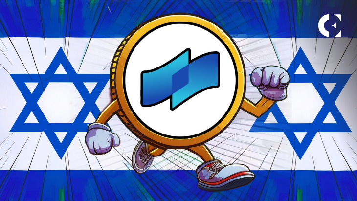 COTI’s Poised For Bullish Breakout Amid Joining Forces with Central Bank of Israel