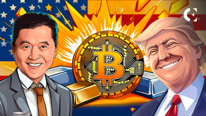 Robert Kiyosaki Predicts Bitcoin to Hit $105,000 if Trump Wins 2024 Election