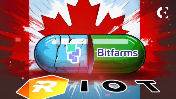 Ontario Tribunal Halts Bitfarms’ Poison Pill Amid Riot Platforms' Takeover Bid