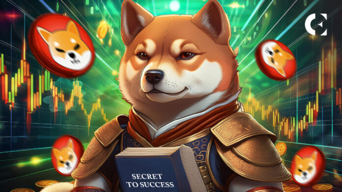 Shiba Inu's Secret to Success Uncovered: Spikes in Burn Rate and Network Activity