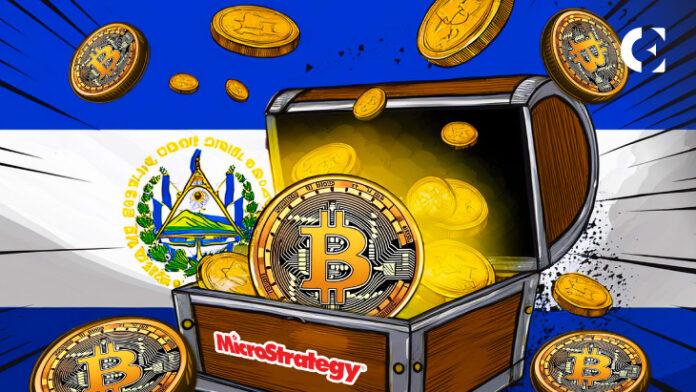 El Salvador and MicroStrategy Cases Confirm Bitcoin’s Reserve Status - Analyst