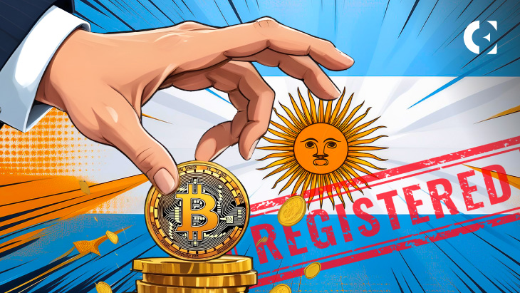 Argentina Embraces Cryptocurrency with Historic Company Registration