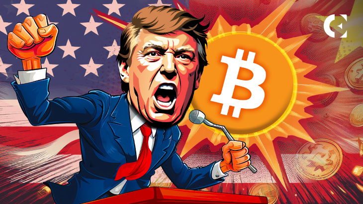 Trump's Pro-Bitcoin Speech Spurs Global Reaction; China Urged to Act