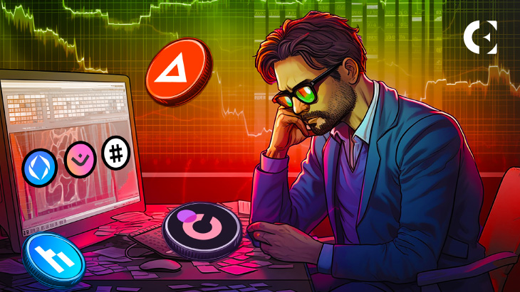 Crypto Market Dips, But Santiment Data Reveals Undervalued Altcoins