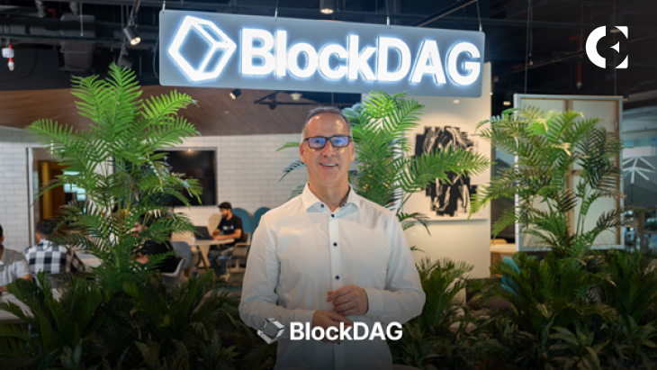 Former SPIRIT Blockchain COO Antony Turner becomes CEO of BlockDAG; Chainlink and Maker investors eye BDAG