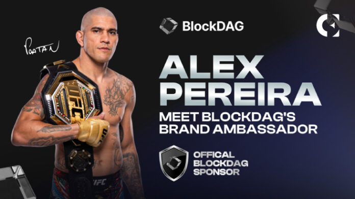 BlockDAG Lands a Heavyweight Partnership with UFC Champ Alex Pereira, Earning $59.2M in Presale; Tron & Solana NFTs Stumbl