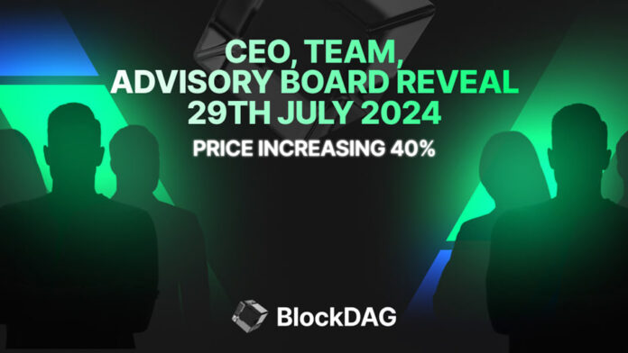 BlockDAG’s July 29 CEO Reveal Captures Ethereum & Litecoin Investor Imagination