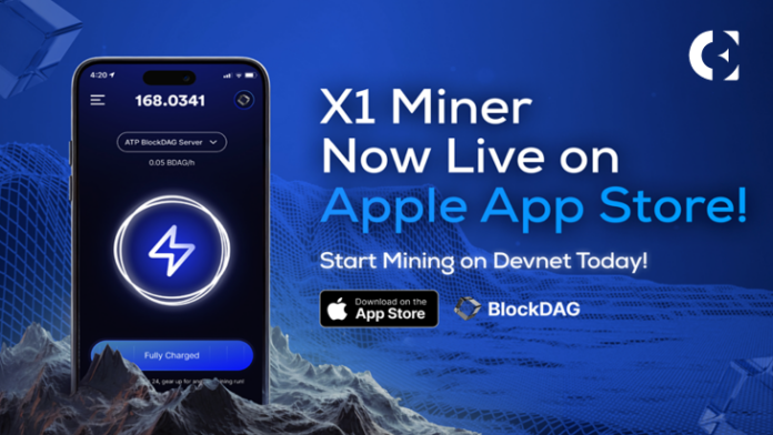 As Presale Approaches $60M, BlockDAG X1 Mining App Boosts Rewards Amidst Arbitrum Network & Litecoin Market Challenges