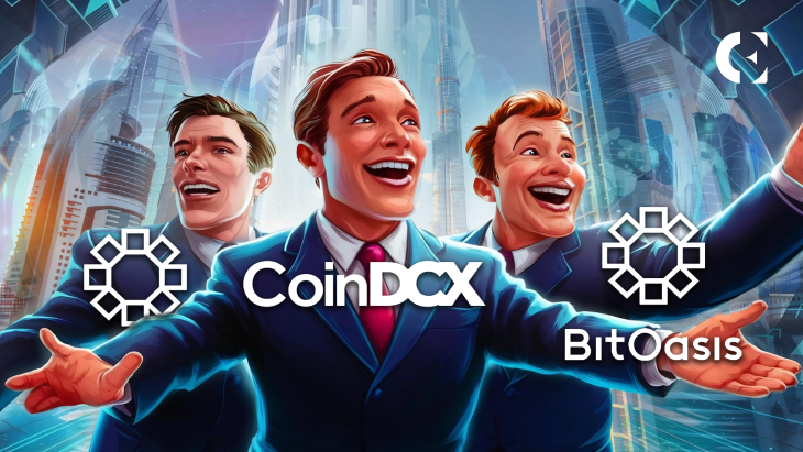 CoinDCX Acquires UAE's BitOasis, Expanding Reach into MENA Region