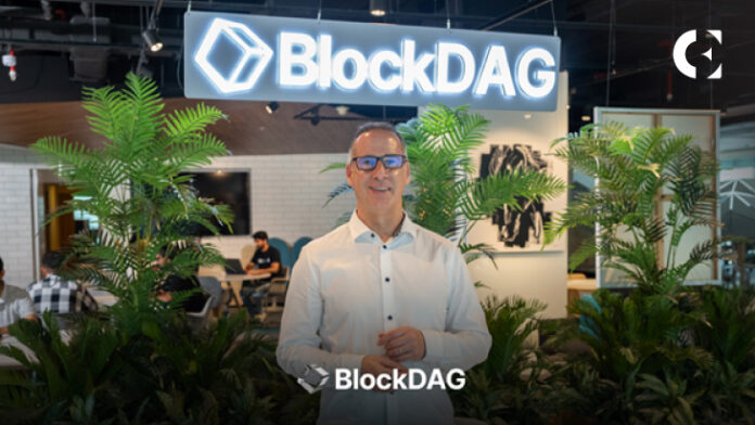 BlockDAG’s CEO Antony Turner Unveils DAG Innovations; Drives Presale to $64.2M Amidst Polygon and Chainlink Forecasts