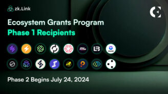 zkLink Approves 16 Projects in Ecosystem Developer Grants Program Paving Way for Aggregated DeFi Future, Announces Phase 2