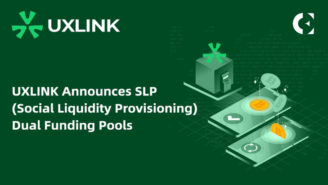 UXLINK Announces SLP (Social Liquidity Provisioning) Dual Funding Pools