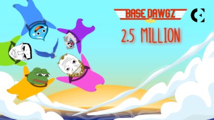 Capai 2,5 Juta dalam Presale, Base Dawgz Surges Berpotensi Kalahkan Mog Coin