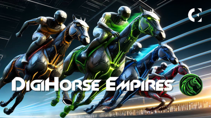 Bitcoin and Ethereum Trot Higher as Digihorse Empires Presale Hits Full Stride: Ride the GameFi Wave