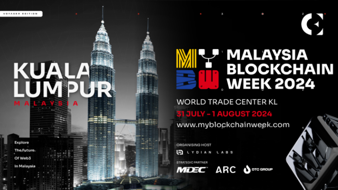 INAUGURAL MALAYsIA BLOCKCHAIN WEEK MYBW TO KICK OFF IN KUALA LUMPUR IN JULY 2024