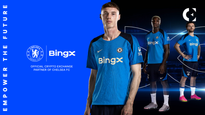 BingX Elevates the Partnership with Chelsea FC as its Men’s Official Training Wear Partner