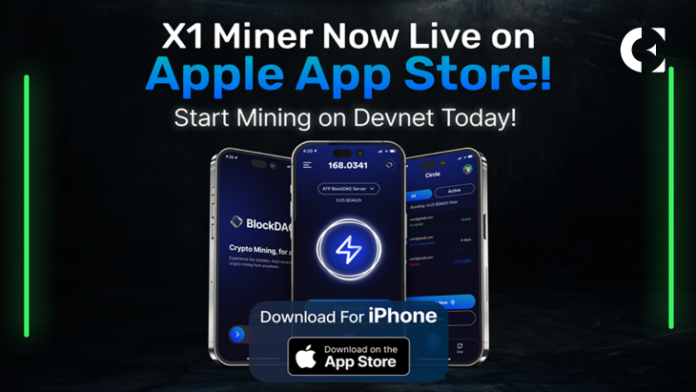 BlockDAG 2 Months Ahead of Schedule, X1 Miner App on App Store Now, Amidst Render (RNDR) Volatility and VeChain (VET) Upgrades