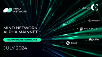 Mind Network Alpha Mainnet Launch: A Fully Homomorphic Encryption Driven Restaking Layer for AI and POS Networks