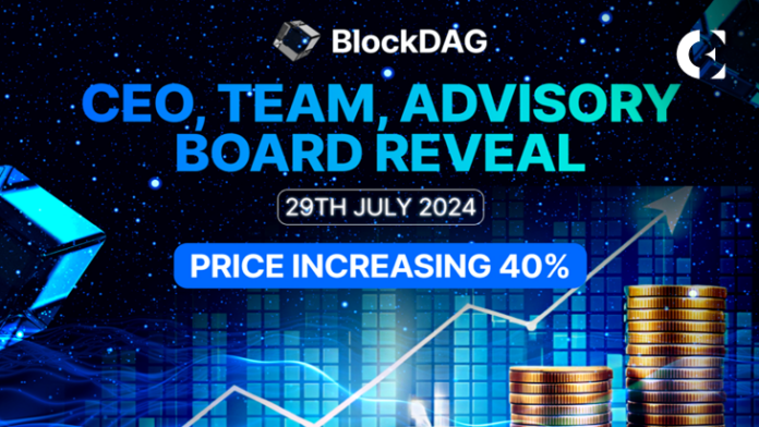 BlockDAG’s Presale Close to $59M as Team Reveal Sparks Enthusiasm! Solana Climbs as Bitcoin Cash Anticipates Rosy Forecasts