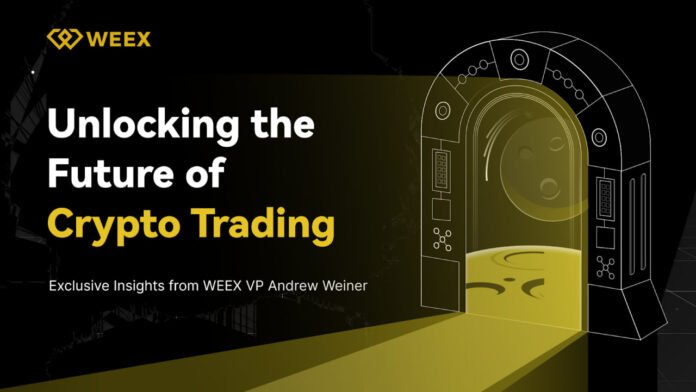 WEEX’s Bold Move in Crypto Trading: Insights from VP Andrew Weiner