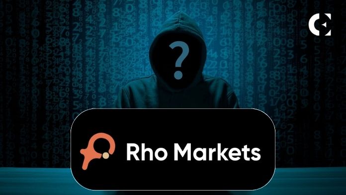 Rho Markets Recovers $7.6 Million in Stolen Funds, Exploiter Demands ‘Misconfiguration’ Tag