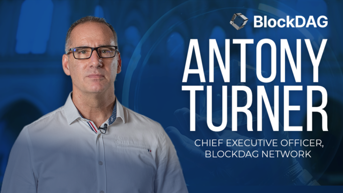 BlockDAG CEO Revealed! Former SwissOne Capital Co-Founder Antony Turner Shares Insights into the Project; Can it Overtake SHIB & ETC?