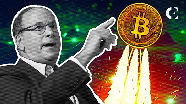 BlackRock CEO Larry Fink Declares Bitcoin a “Legitimate Financial Instrument”