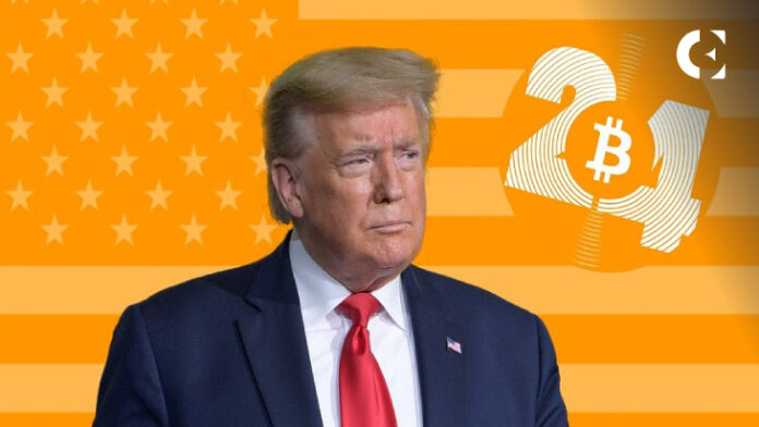 Donald Trump Confirmed to Speak at Bitcoin 2024