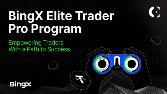 BingX Launches "Elite Trader Pro" Program: Empowering Traders with a Path to Success