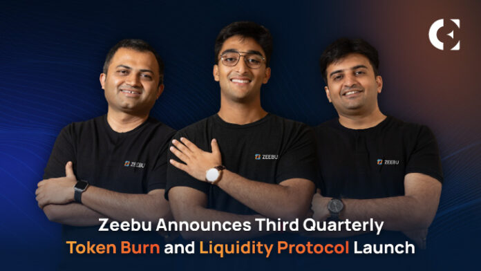 Zeebu Announces Third Quarterly Burn and Plans to Launch ‘ZBU Protocol’ to Revolutionize B2B Payments