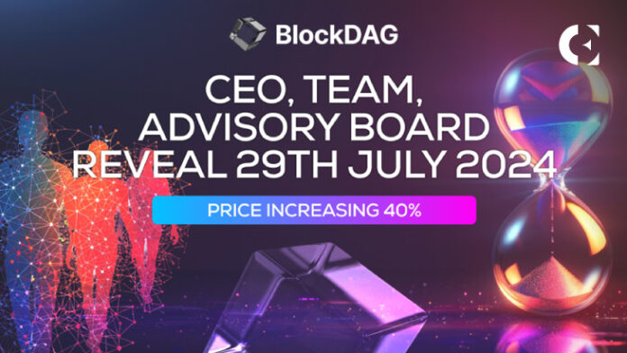 Who is Behind BlockDAG? Project To Announce Key Members On 29th July