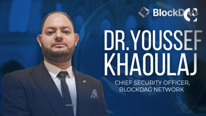 Prof. Youssef Khaoulaj is BlockDAG’s Chief Security Officer – Team Sets Sight on Beating Polygon & Bitcoin Price Trends