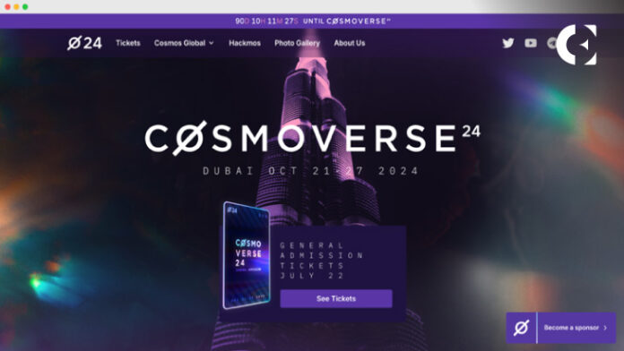 Cosmoverse Makes Its Way to Dubai, Highlighting Interchain and Web3 Innovation