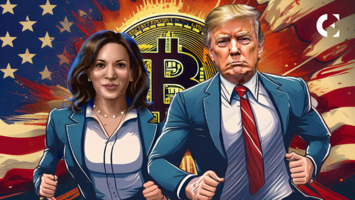 Kamala Harris Catching Up to Trump, Is Crypto in Danger?