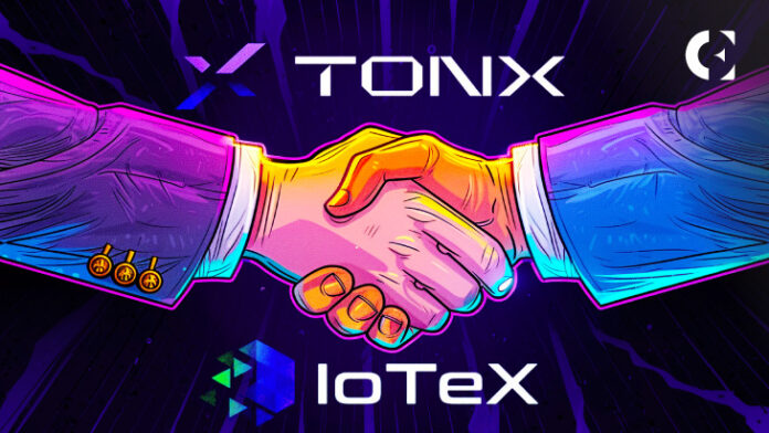 IoTeX & TONX Partner to Bridge Telegram to DePIN