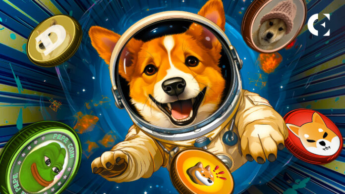 WIF Rebounds By 80%, Shiba Inu by 30% as Meme Coins Lead Market Recovery