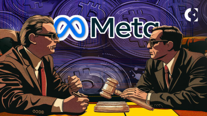 Meta Faces Legal Battle Over False Crypto Advertising